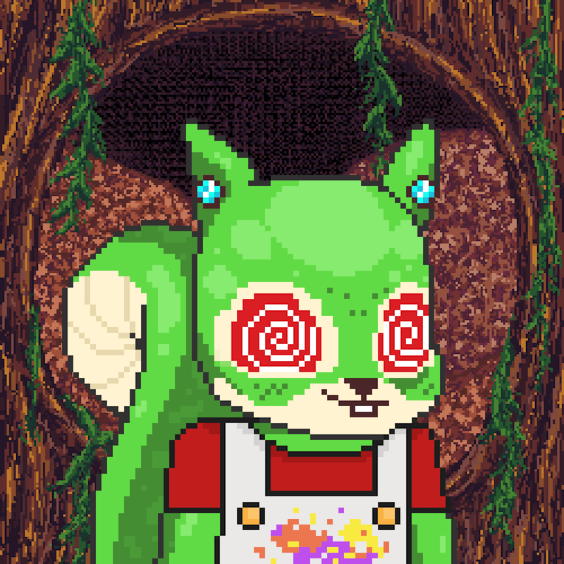 Pixel Squirrels #3548